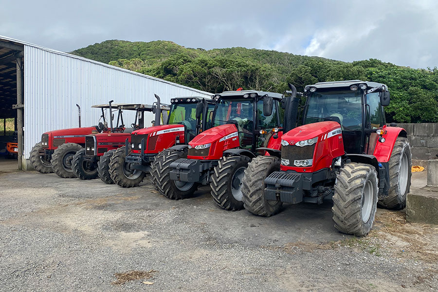 農業機械作業の受託